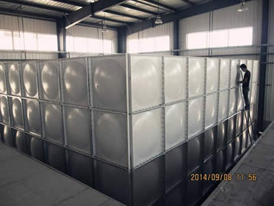 济南玻璃钢拼装水箱